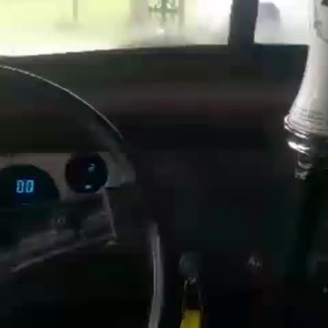 Chevy big block rat rod