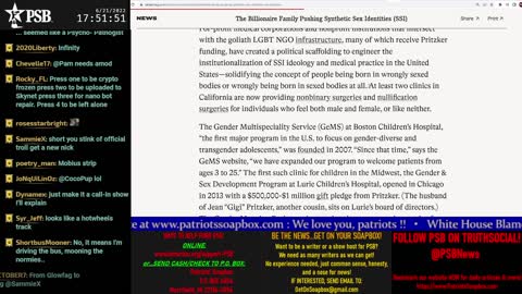 2022-06-21 17:00 EDT - Freedom Rings: with Pamphlet Anon