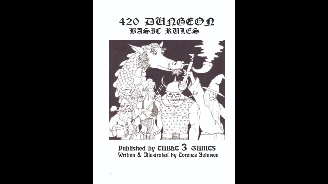 420 Dungeon harkens back to the beginning styles of Tabletop RPGs