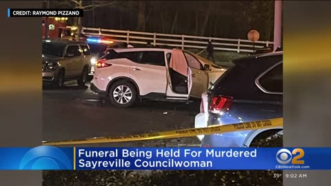 Funeral for Sayreville councilwoman shot to death held in Newark