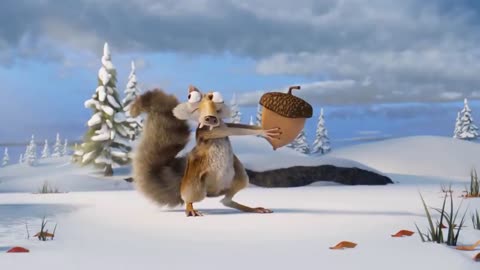 O Adeus da Blue Sky - Scrat consegue pegar enfim a sua noz | WDS+ News