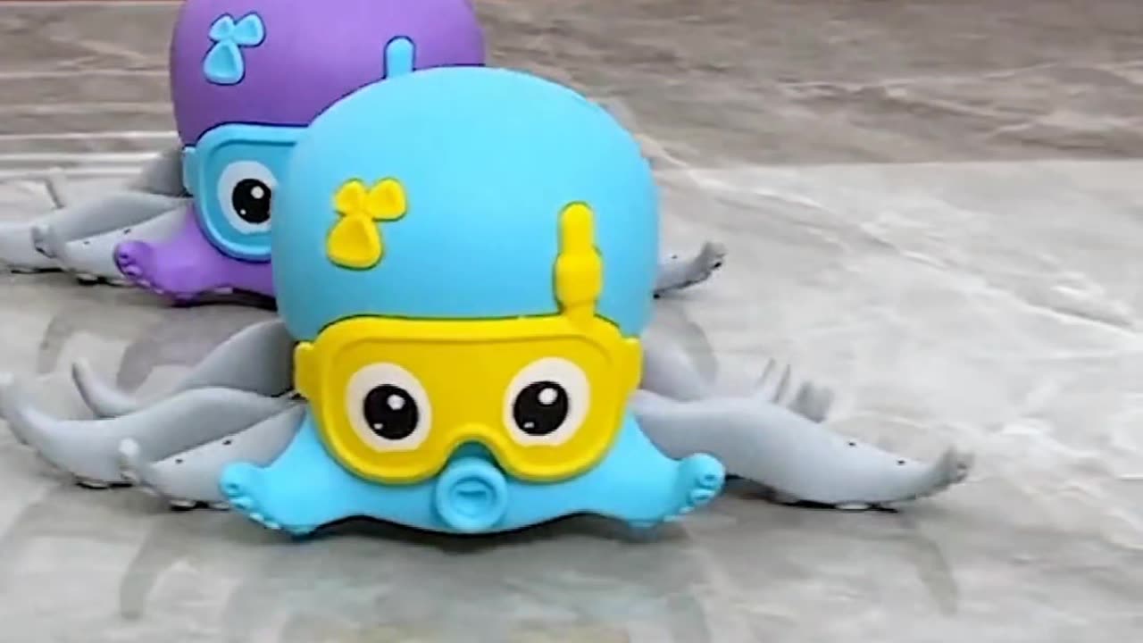 TOY OCTOPUS.