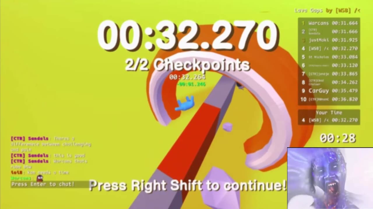 zeepkist rebuildt lava track