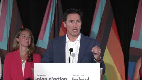 ▶ EXTRAIT-RQ + LIENS parus (4 sept 22) : Trudeau nous parle de la discrimination et de la haine...