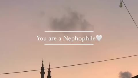 Nephophile🤍