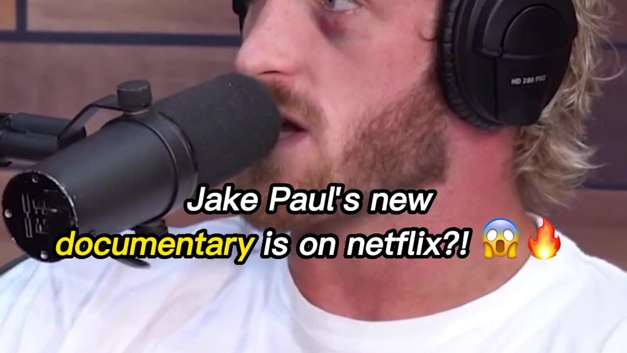 Jake Paul's new documentary on Netflix?!