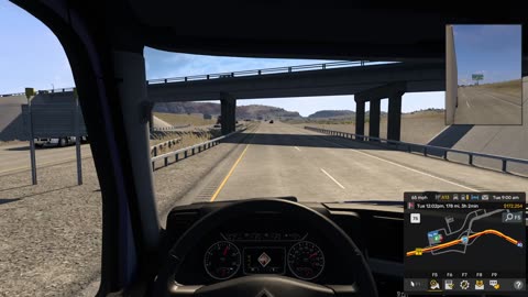 AMERICAN TRUCK SIMULATOR - Road Sodas, Tunes, in Wyoming