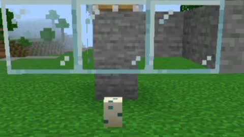 TURTLE EGG LOGIC 🐢🥚 in MINECRAFT || #minecraft #shorts