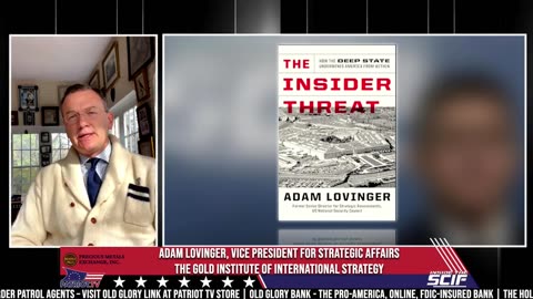 Inside The SCIF | General Flynn & Adam Lovinger Uncover the Deep State Targets