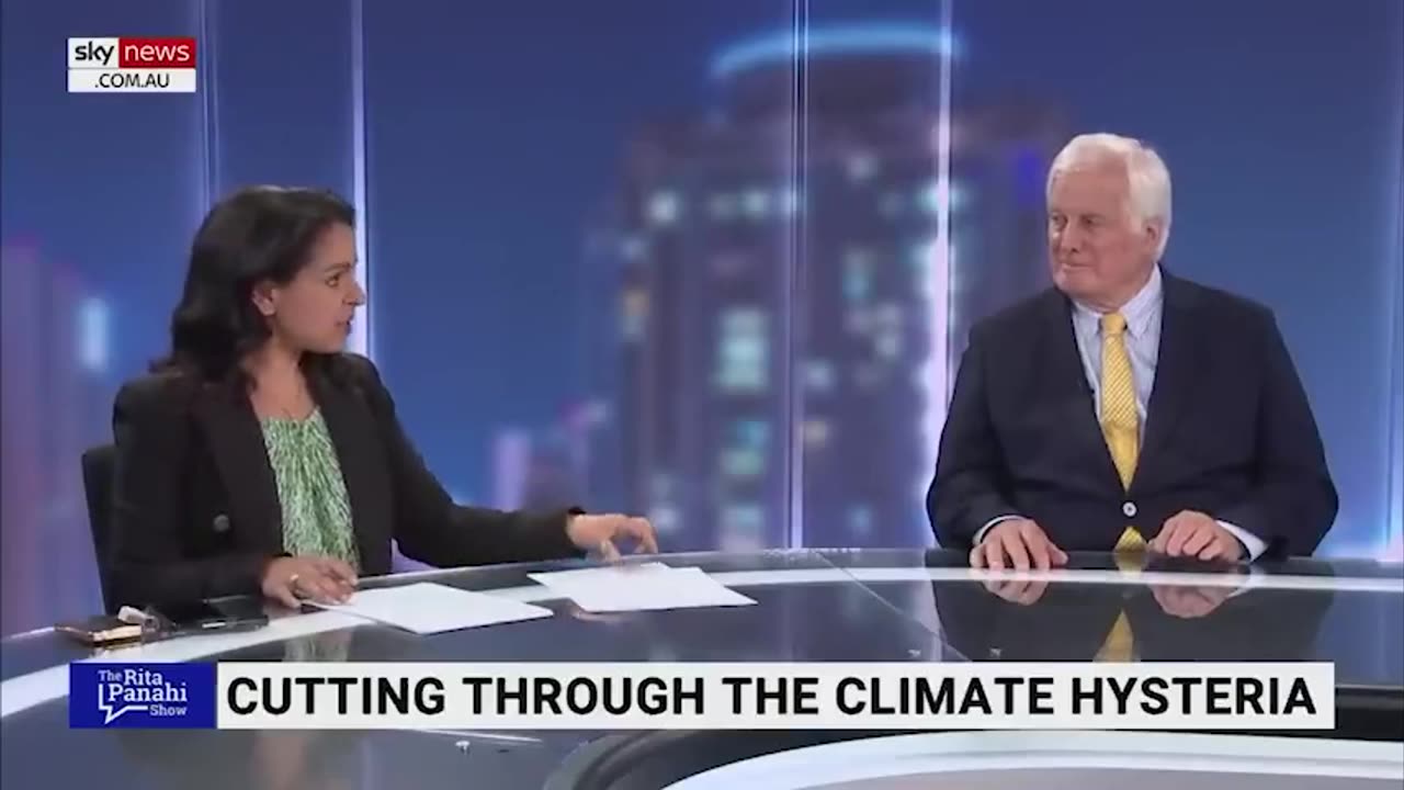 Ian Plimer on climate alarmists: “Every single prediction they've ever made has been wrong...”