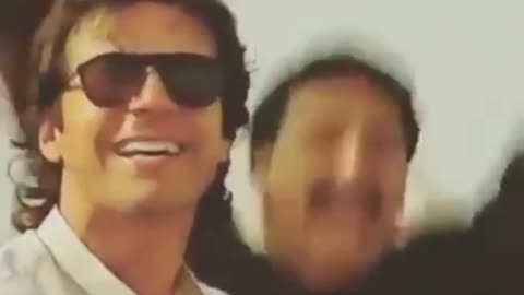 Imran Khan very old video