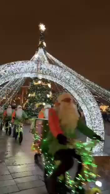 Orthodox Christians. Santa on the way 🎅🎅🎄🎄