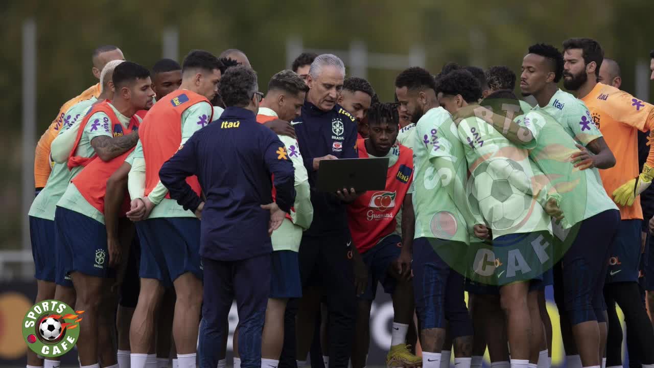 Brazil World Cup squad Announcemen