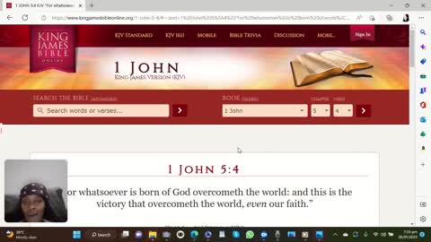 We Must Overcome The World By Our Faith In Jesus