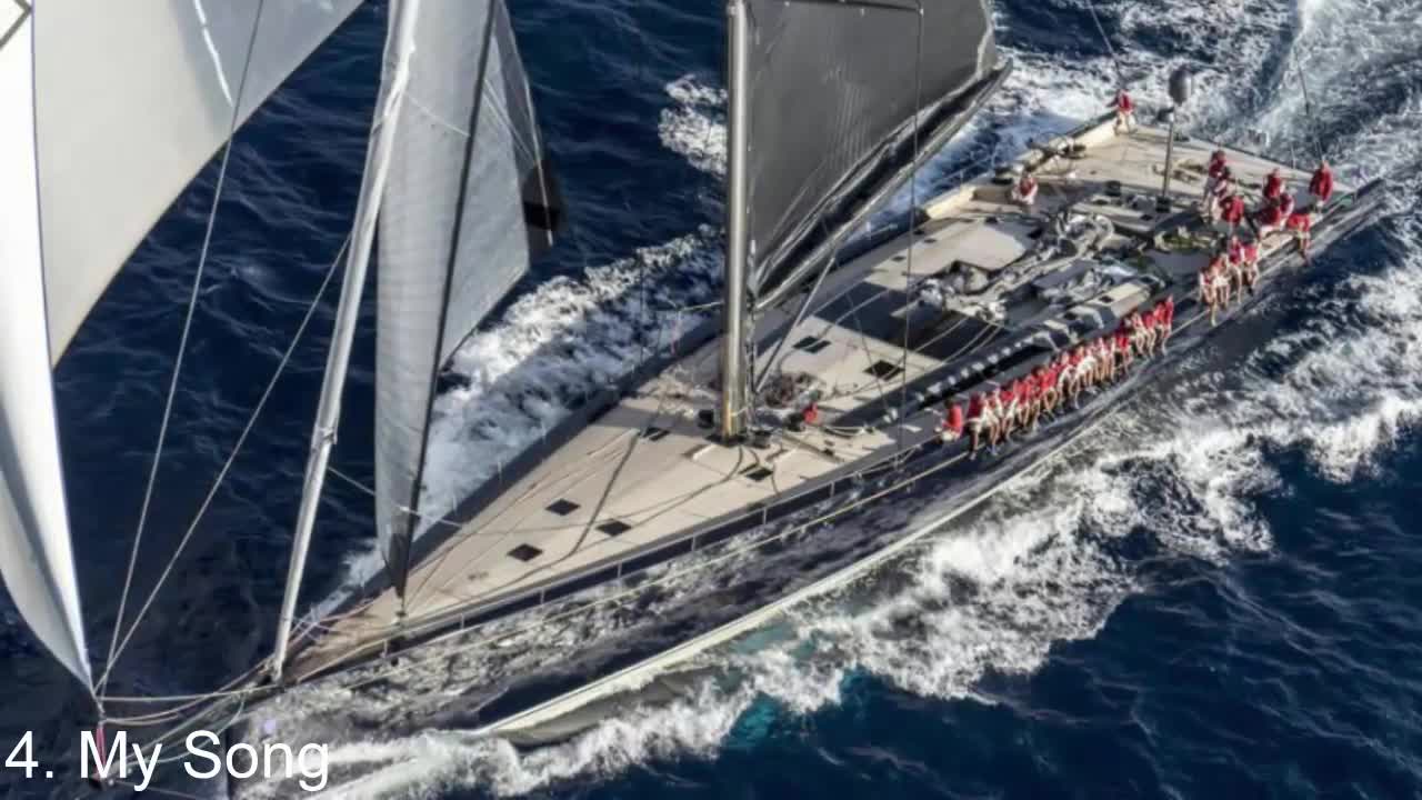 Top 10 sailing yacht launches of 2016 _ sailing yachts for sale _ sailing yacht a interior