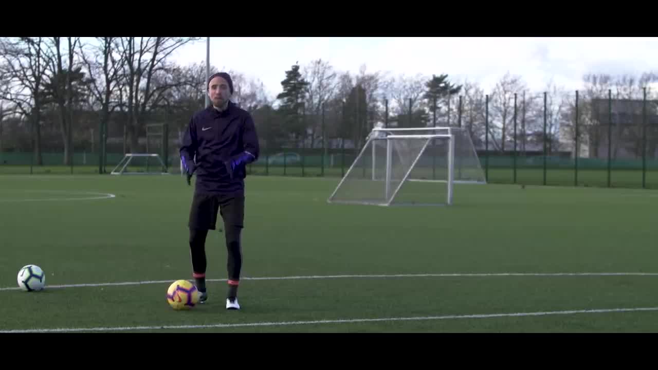 HOW TO GET A HARDER SHOT | learn to shoot harder in football