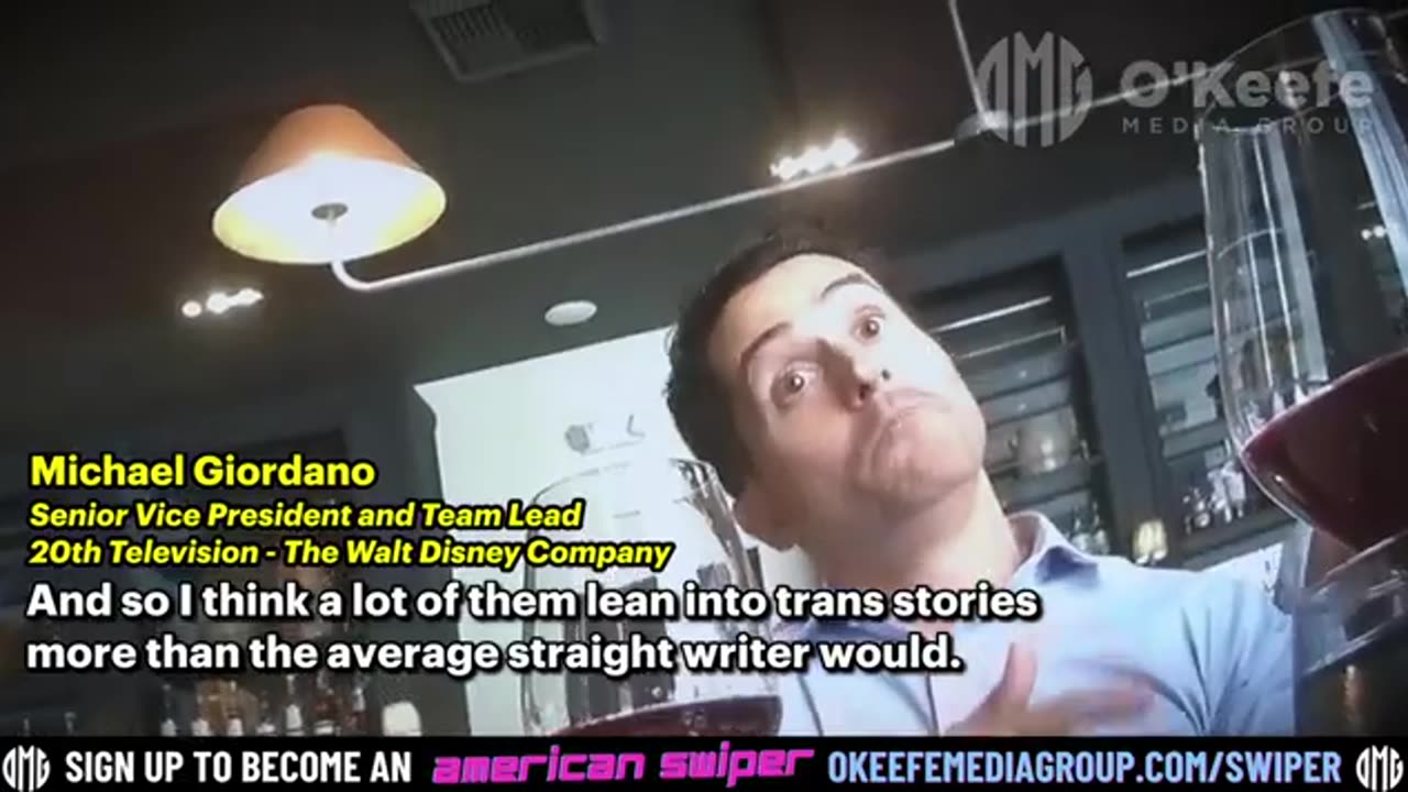 OMG JAMES O'KEEFE BREAKING Disney VP Discriminatory Hiring Practices