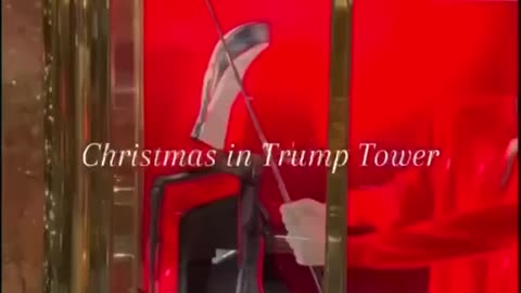 Christmas at Trump Towers