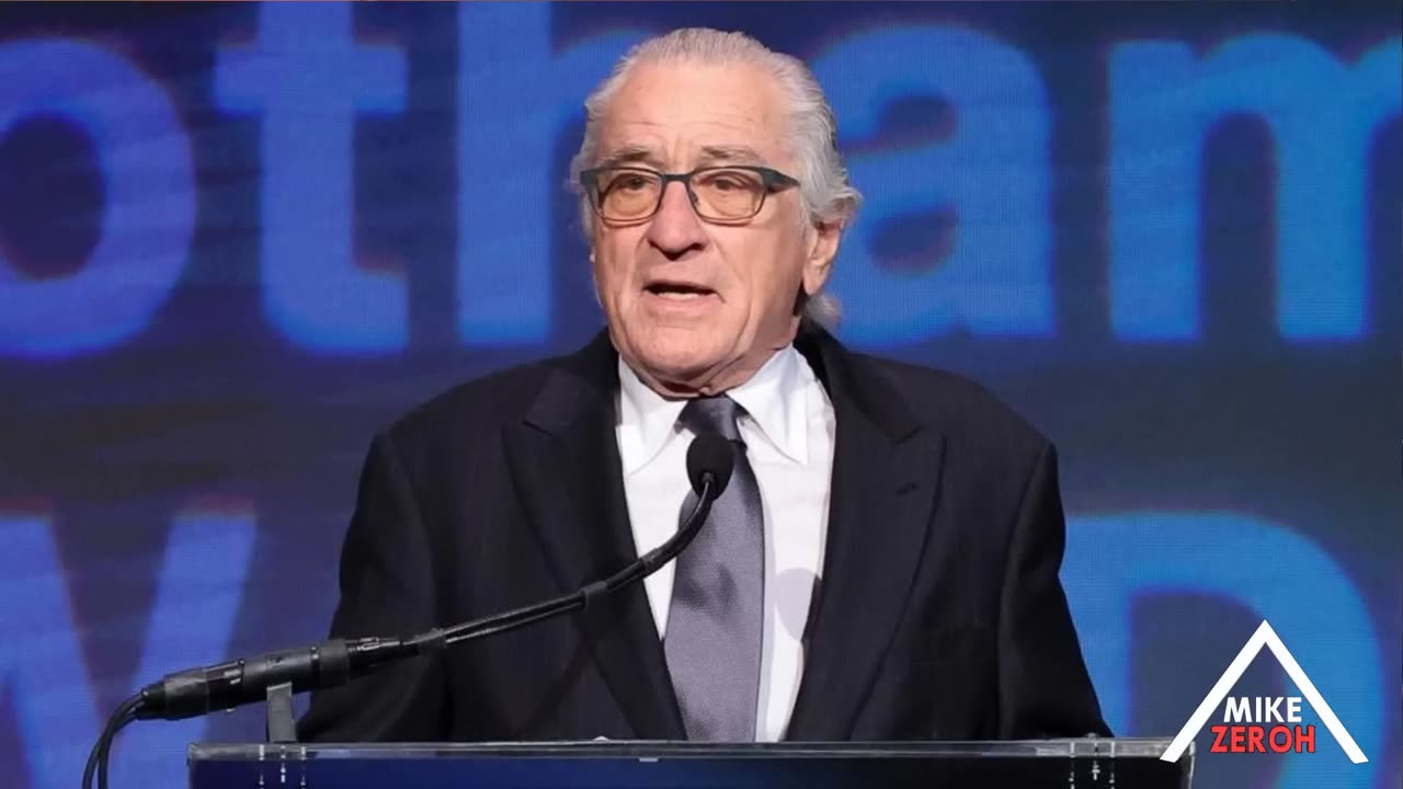 ROBERT DE NIRO CRIES AFTER GETTING FIRED BY STUDIO