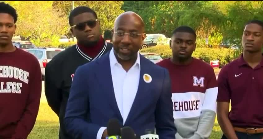 CNN Calls Out the Warnock Dodge.