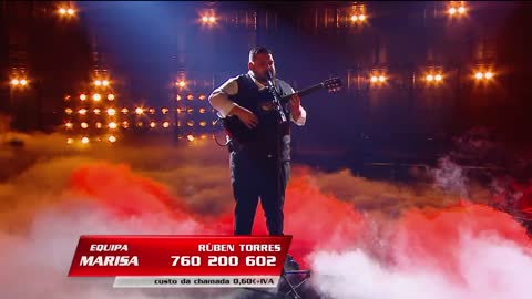 Rúben Torres - "Ó Gente da Minha Terra" | Gala | The Voice Portugal