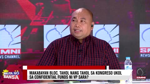 Makabayan Bloc, tahol nang tahol sa Kongreso ukol sa confidential funds ni VP Sara?