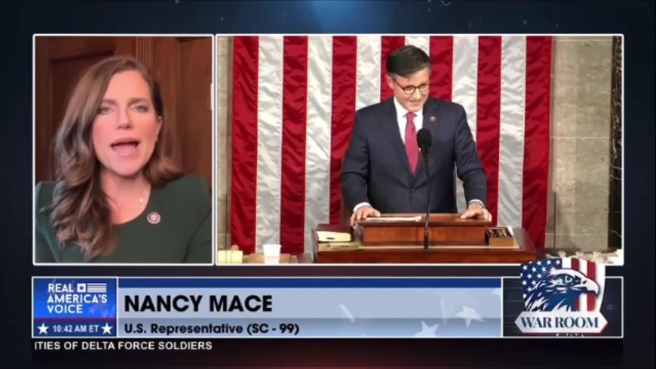 Nancy Mace- Fighting The K Street Cartel