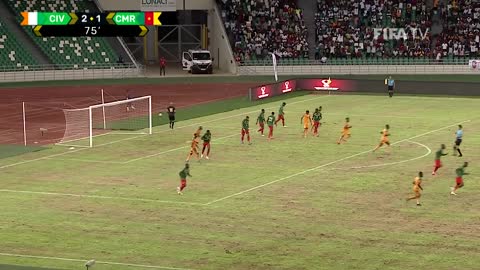 Côte d'Ivoire v Cameroon FIFA World Cup Qatar 2022 Qualifier Match Highlights