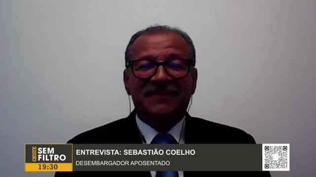 Oeste sem Filtro – Entrevista com o desembargador Sebastião Coelho da Silva