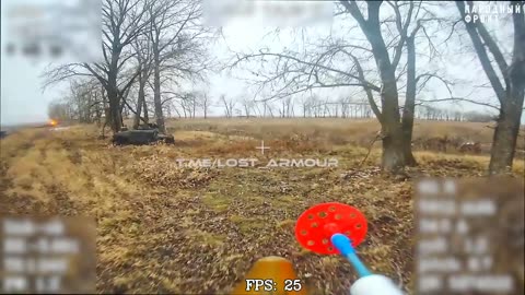 🇷🇺🇺🇦Destruction of a German Marder 1A3 IFV by a KVN drone