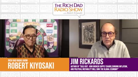 Part 2: Economic Disasters in 2023 - Robert Kiyosaki, @JamesRickardsProject