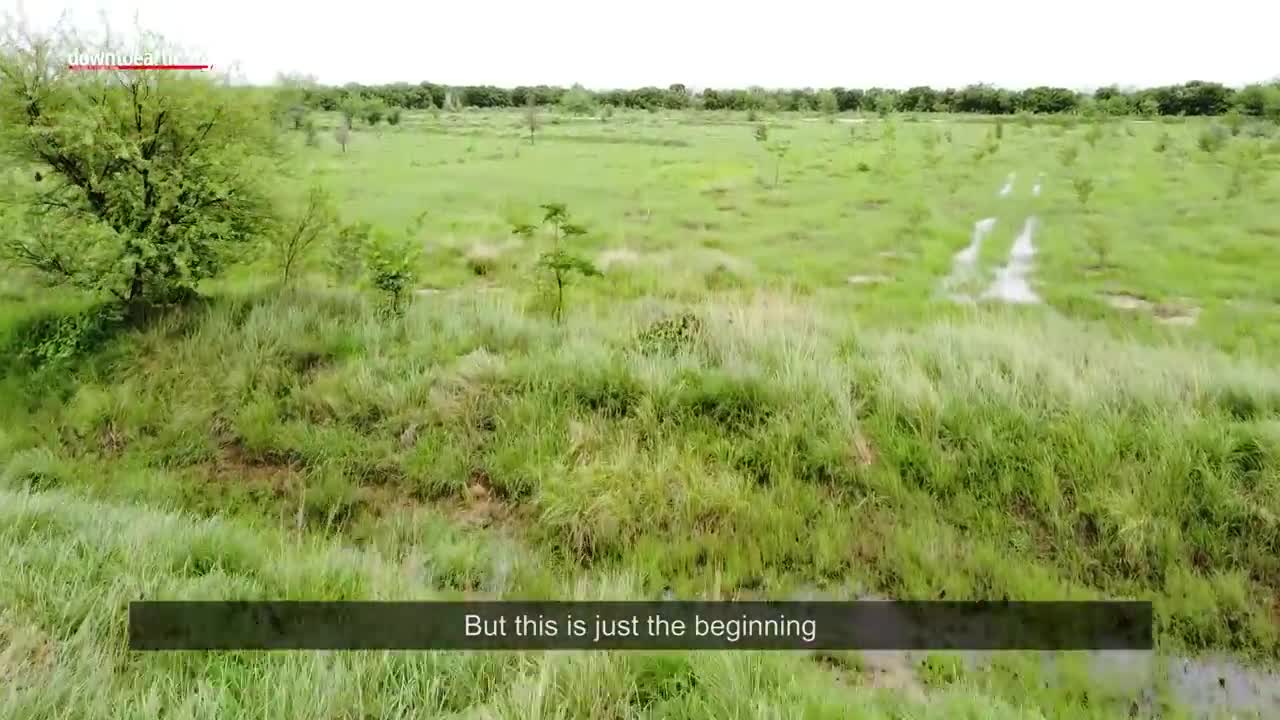 Using ancient water wisdom, this man turned around a desolate region.