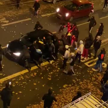 Attempted car jackings ongoing in Lyon