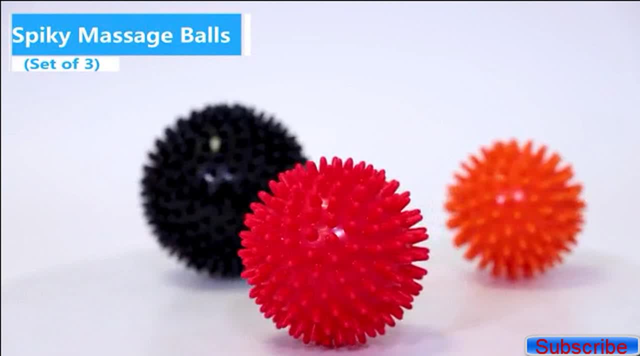 Amazing Video 5BILLION Peanut Massage Ball - Double Lacrosse Massage Ball