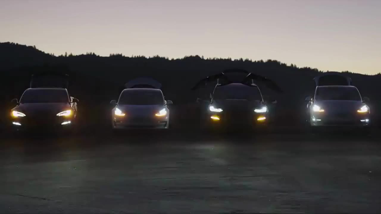 LIGHTS SHOW FOR YOUR TESLA CAR TO DANCE !!!