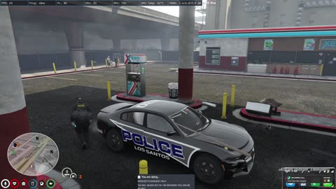 10/10 quality rp starring officer dumbass