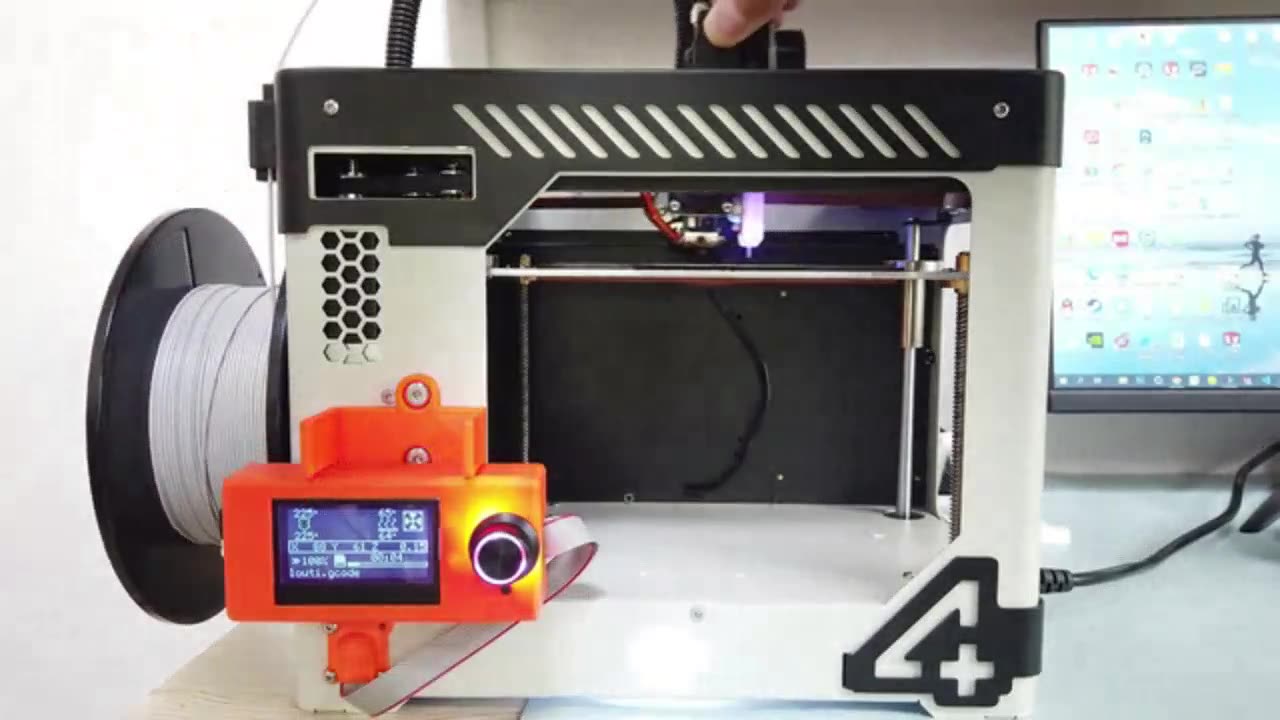 DXC-A4G: Mini 3D Printer with Open Source Capability