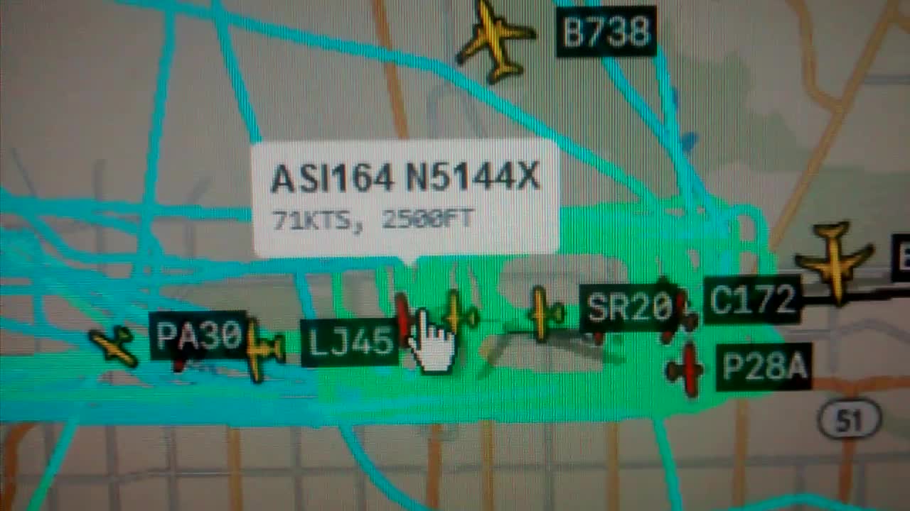 Aeroguard mafia avion over Arizona