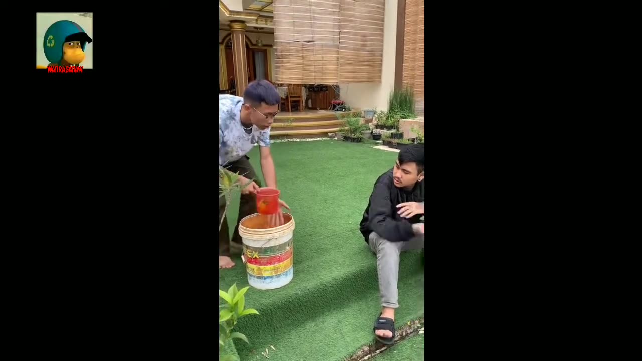 Lucu ngakak parah, landong ti bale endah, jampe abahicann, kumpulan video tiktok virall