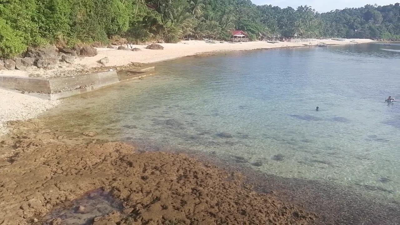 Beautiful Beach in Aklan