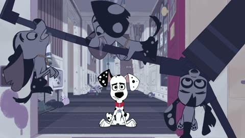 Beastility jokes in 101 Dalmatian Street