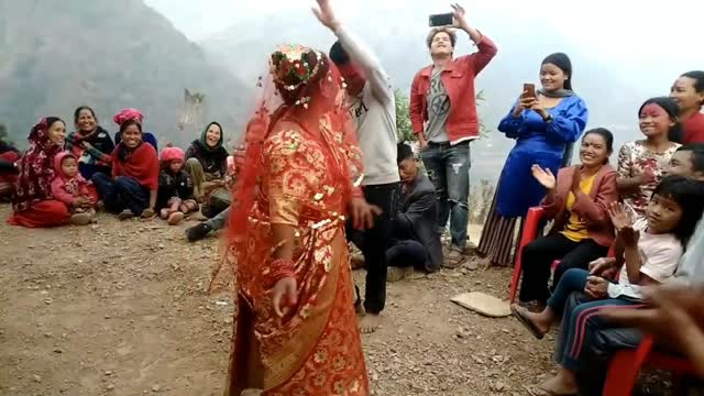 Wedding Dance in Nepali Village | Wedding video Nepali | Nepali Cultural Wedding Dance