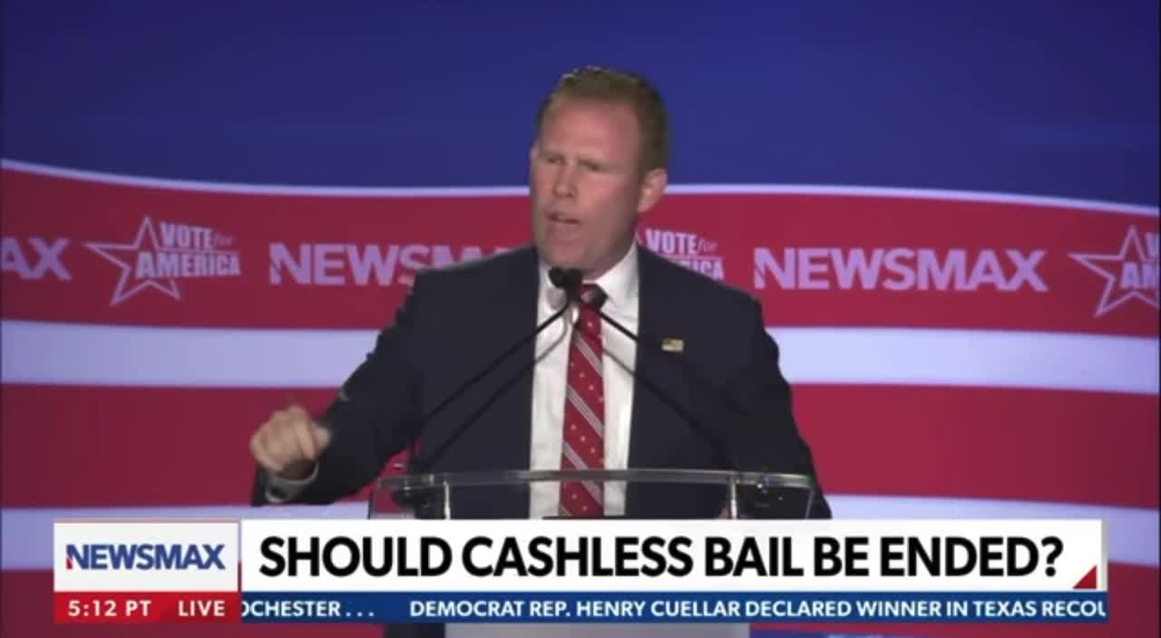 Andrew Giuliani promises to fire all Soros-funded district attorneys across the state of New York 🔥