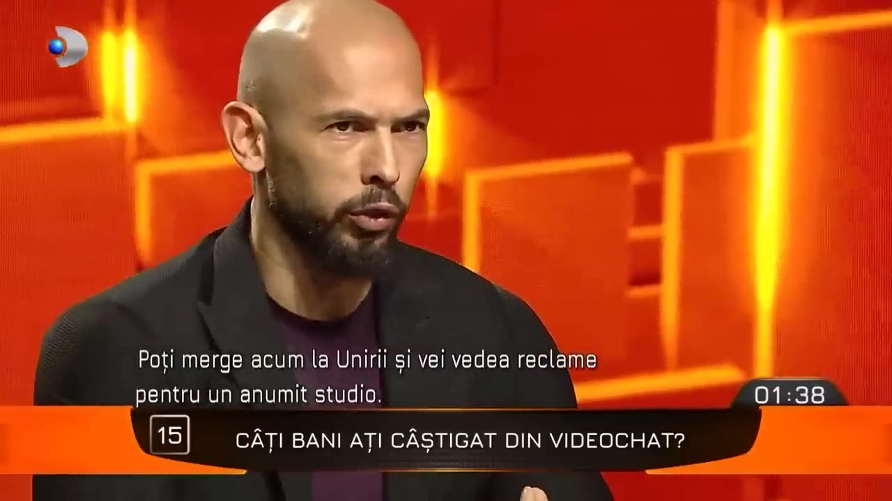 Andrew Tate Confronted By Romanian Media (Full Interview)