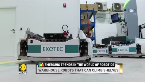 Emerging trends in the world of Robotics