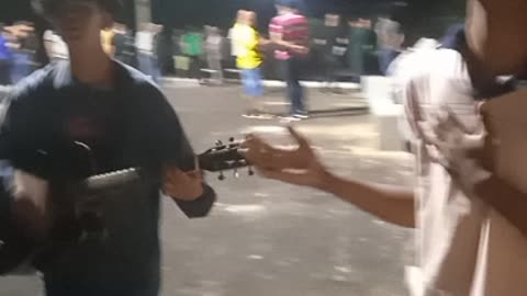 Oração no monte