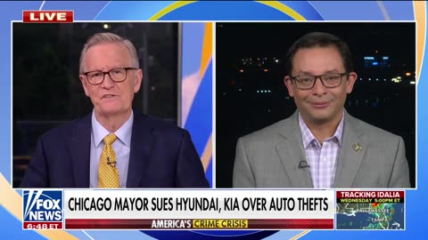 Chicago mayor sues Kia, Hyundai over lack of 'auto-theft prevention technology'