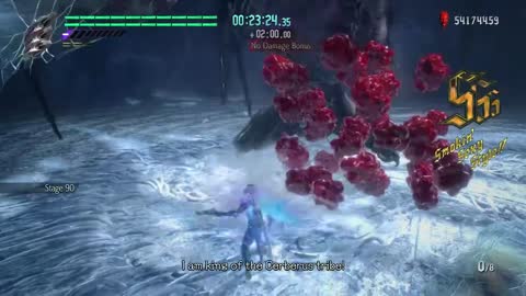 Devil May Cry 5 Nero vs King Cerberus (BP)