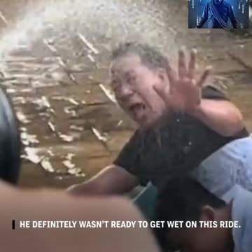 Making Friends at The Theme Park