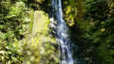 Waterfall|beauty of nature